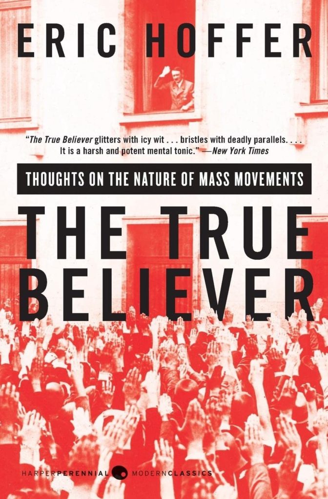 Boo cover: The True Believer